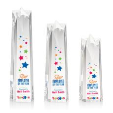 Ellesmere Star Full Color Obelisk Crystal Award - Awards and Trophies