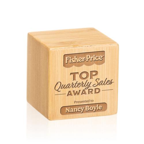 Awards and Trophies - Kenilworth Cube Square / Cube Wood Award