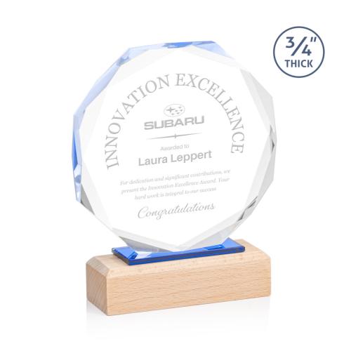 Awards and Trophies - Mallorca Polygon Wood Award