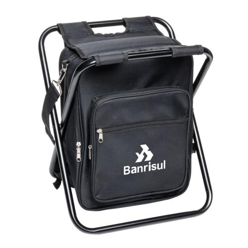 Promotional Productions - Bags - Backpacks - Riverbend Foldable Cooler Backpack & Chair
