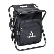 Employee Gifts - Riverbend Foldable Cooler Backpack & Chair