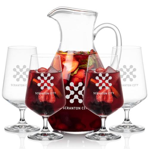 Corporate Gifts - Barware - Gift Sets - Geneva Pitcher & Breckland Cocktail