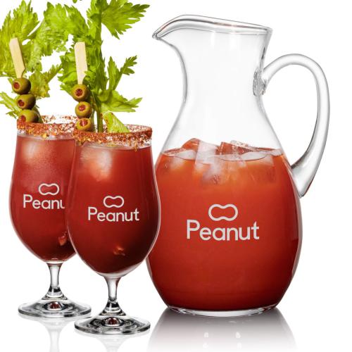 Corporate Gifts - Barware - Water Pitchers - Geneva Pitcher & Rochdale Cocktail