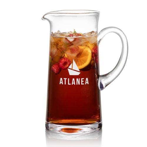 Corporate Gifts - Barware - Water Pitchers - Malden Tapered Pitcher