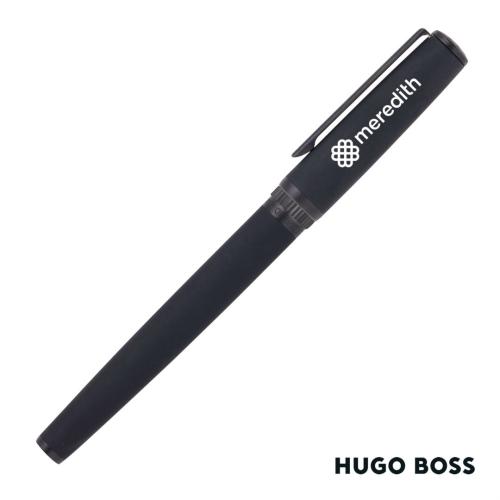Promotional Productions - Writing Instruments - Metal Pens - Hugo Boss® Gear Matrix Rollerball Pen