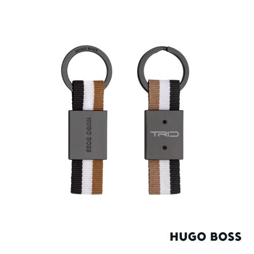 Promotional Productions - Auto and Tools - Keyrings - Hugo Boss® Iconic Style Key Ring