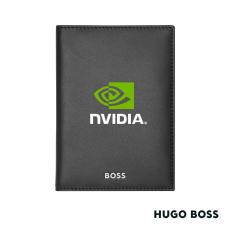 Employee Gifts - Hugo Boss Classic Smooth Passport Holder