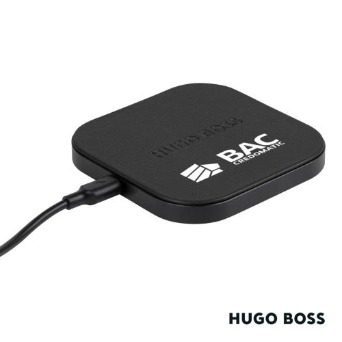 Promotional Productions - Tech & Accessories  - Power Banks - Hugo Boss® Iconic Wireless Charger