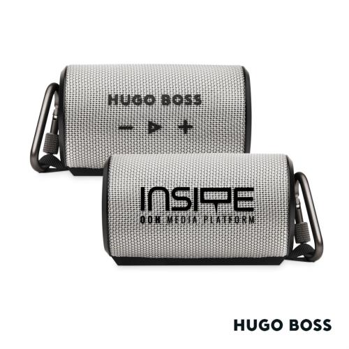 Promotional Productions - Tech & Accessories  - Speakers - Hugo Boss® Iconic Speaker