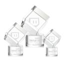 Burrill Clear on Marvel Base Square / Cube Crystal Award