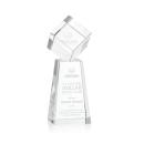 Burrill Square / Cube on Novita Base Crystal Award