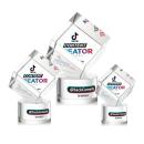 Burrill Full Color Clear on Marvel Base Square / Cube Crystal Award