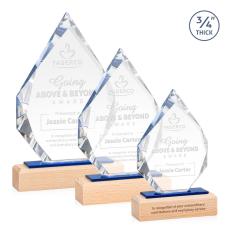Employee Gifts - Ibiza Peaks Wood Award