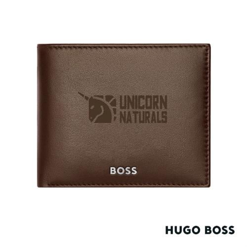 Promotional Productions - Bags - Travel Bags - Hugo Boss® Classic Smooth Wallet w/Flap