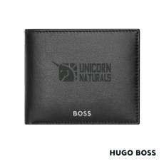 Employee Gifts - Hugo Boss Classic Smooth Wallet w/Flap