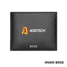 Employee Gifts - Hugo Boss Classic Smooth Wallet w/Flap