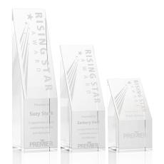 Braxton Rectangle Crystal Award - Crystal Awards