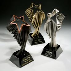 Employee Gifts - Aurora Star Metal Award