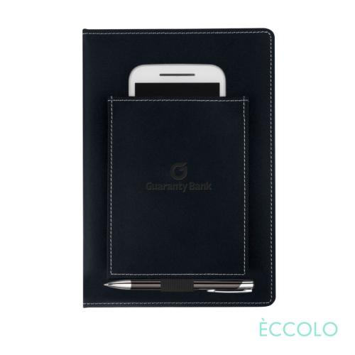 Promotional Productions - Journals & Notebooks - Gift Sets - Eccolo® Austin Journal/Clicker Pen - (M)