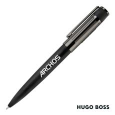 Employee Gifts - Hugo Boss Gear Rib Ballpoint Pen