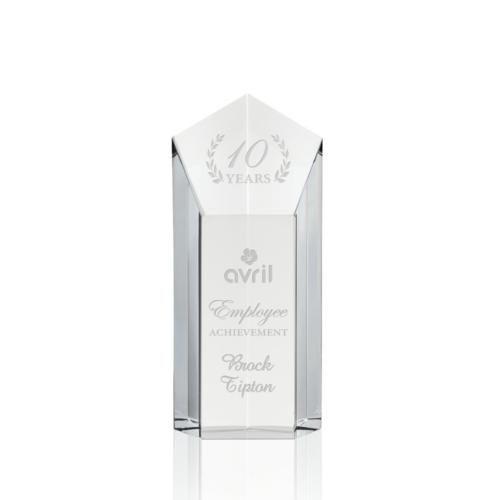 Awards and Trophies - Jolanda Clear Towers Crystal Award