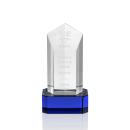 Jolanda Blue  on Base Towers Crystal Award