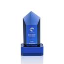 Jolanda Blue/Blue  on Base Towers Crystal Award