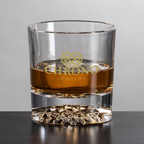 Corporate Gifts - Barware - On the Rocks Glasses - Buxton OTR - Imprinted