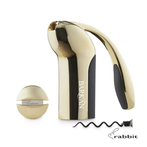 Corporate Gifts - Barware - Wine Accessories - rabbit® Vertical Corkscrew 3-PC Set