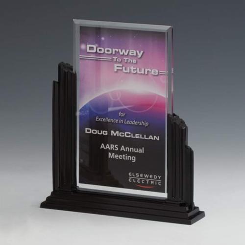 Awards and Trophies - Passageway Rectangle Acrylic Award