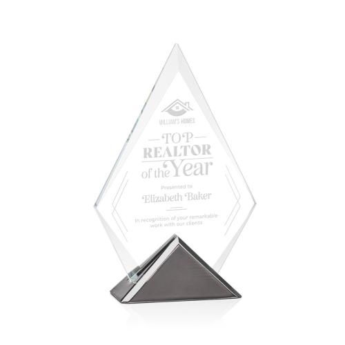 Awards and Trophies - Andria Diamond Metal Award