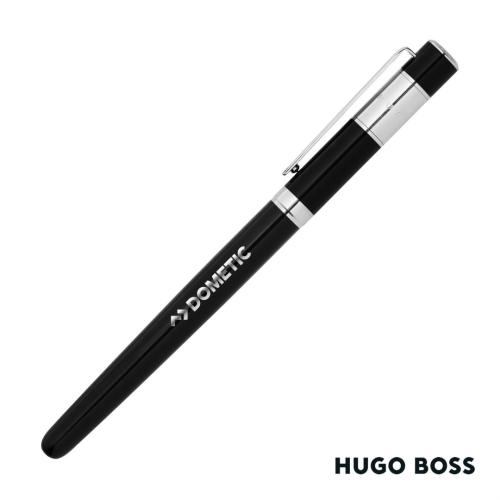 Promotional Productions - Writing Instruments - Metal Pens - Hugo Boss® Ribbon Classic Rollerball Pen