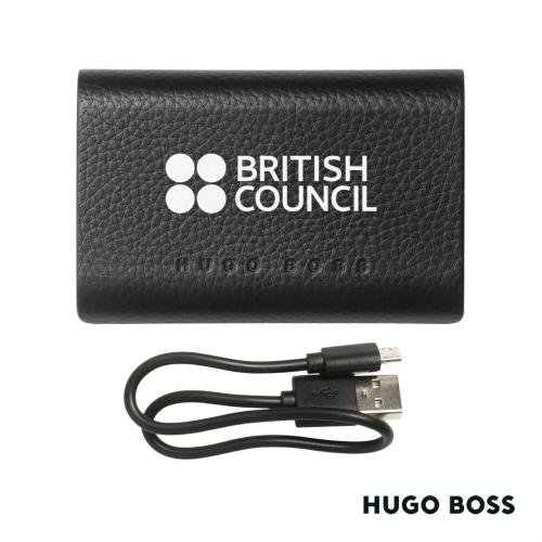 Promotional Productions - Tech & Accessories  - Power Banks - Hugo Boss® Storyline Card Holder & Power Bank