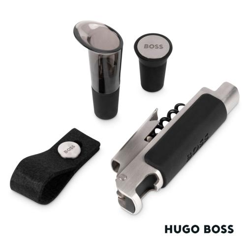 Corporate Gifts - Barware - Wine Accessories - Hugo Boss® Iconic Wine Set
