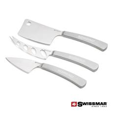 Employee Gifts - Swissmar Barcelona 3 Pc Cheese Knife Set