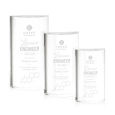 Lytton Towers Crystal Award - Awards and Trophies