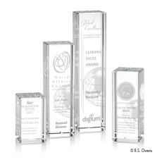 Employee Gifts - Global Achievement Towers Crystal Award