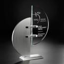 Stanchion Triangle Unique Crystal Award