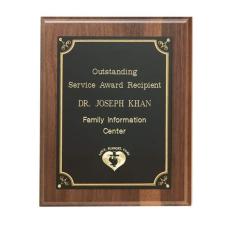 Filigree - Walnut/Black - Awards and Trophies