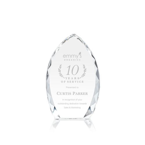 Awards and Trophies - Wilton Clear Peaks Crystal Award