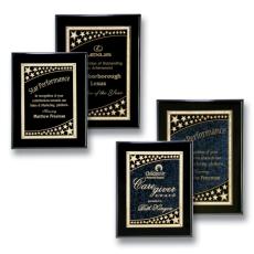 Employee Gifts - Galaxy Plaque