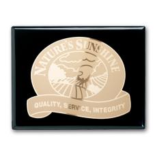 Employee Gifts - Etch/Frosted Plaq - Ebony