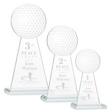 Employee Gifts - Edenwood Golf Clear Towers Crystal Award