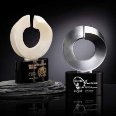 Employee Gifts - Astral Circle Crystal Award