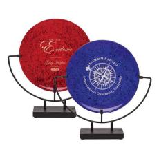 Citadel Circle Glass Award - Awards and Trophies