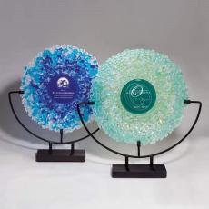 Solstice Circle Glass Award - Art Glass Awards
