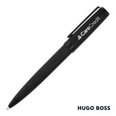 Employee Gifts - Hugo Boss Gear Brushed Ballpoint Pen