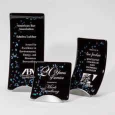 Nebula Rectangle Glass Award - Art Glass Awards