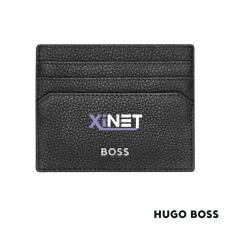 Employee Gifts - Hugo Boss Classic Grained Card Holder