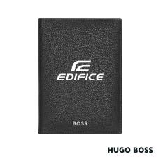 Employee Gifts - Hugo Boss Classic Grained Passport Holder